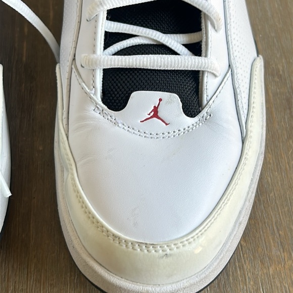 Nike Mens Air Jordan RPM White/Black-Varsity basketball-shoes Men size 10 - Picture 10 of 15